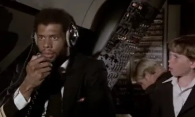 Kareem Abdul-Jabbar Airplane