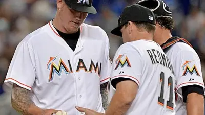 Mat Latos Marlins