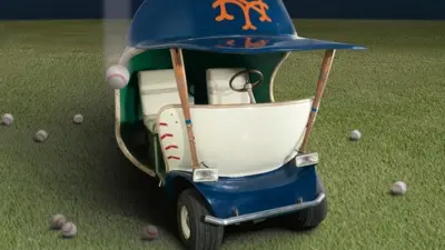 Mets bullpen car