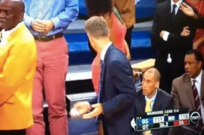 Steve Kerr Ros Gold Onwude