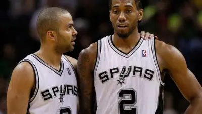 Tony Parker Kawhi Leonard