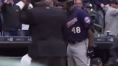 Torii Hunter Joe West