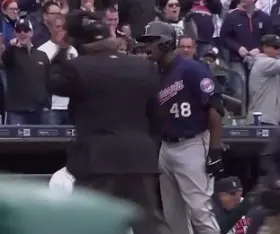 Torii Hunter Joe West