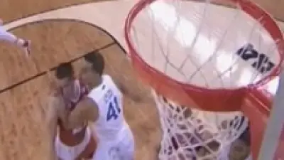 Trey Lyles slap