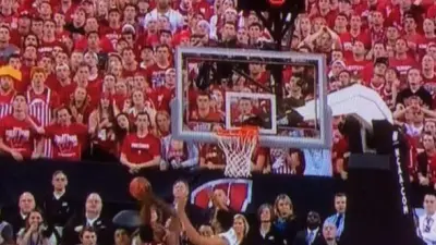 Wisconsin shot clock