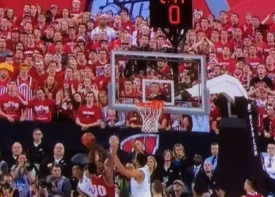 Wisconsin shot clock