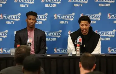 Jimmy Butler Derrick Rose