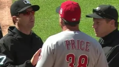 Bryan Price umpire