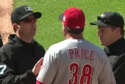 Bryan Price umpire