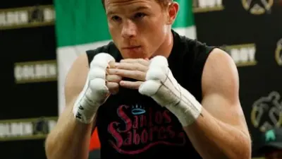Canelo Alvarez