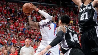 Chris Paul shot