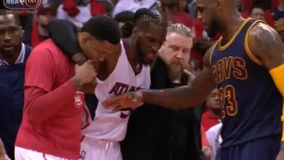 DeMarre Carroll knee injury