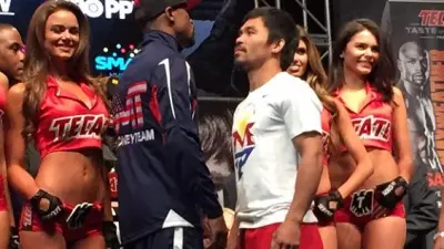 Floyd Mayweather Manny Pacquiao