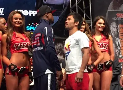 Floyd Mayweather Manny Pacquiao