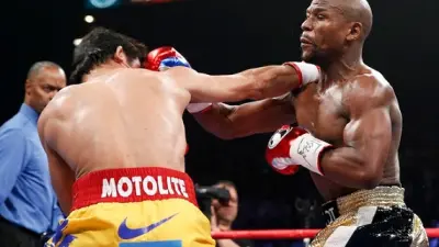 Floyd Mayweather Manny Pacquiao