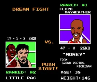 Floyd Mayweather Punch-Out