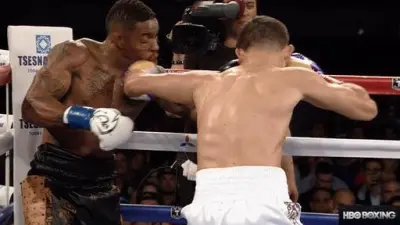 Gennady Golovkin left hook