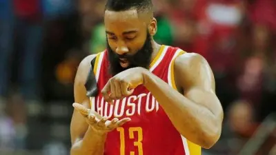 James Harden cookin