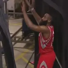 James Harden curtain