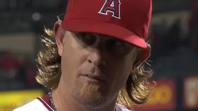 Jered Weaver stare