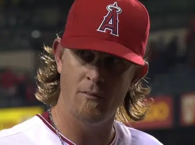 Jered Weaver stare