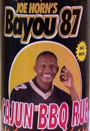 Joe Horn BBQ sauce