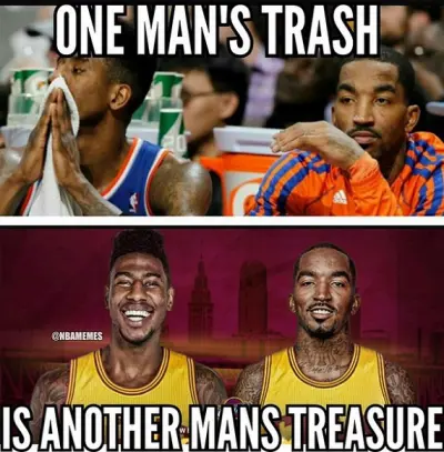JR Smith Iman Shumpert