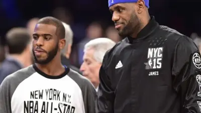 LeBron James Chris Paul