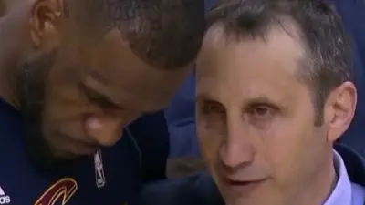 LeBron James David Blatt