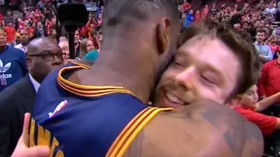 LeBron James Matthew Dellavedova