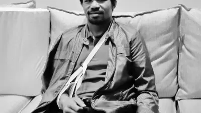 Manny Pacquiao shoulder injury