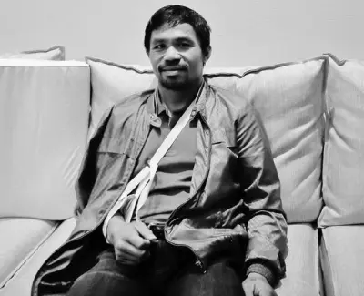 Manny Pacquiao shoulder injury