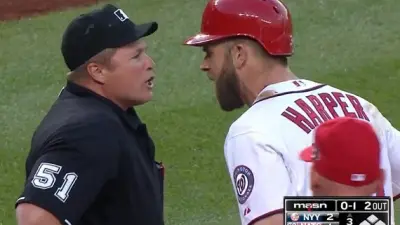 Marvin Hudson Bryce Harper