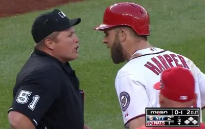 Marvin Hudson Bryce Harper