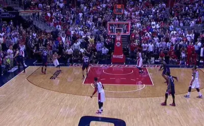 Paul Pierce buzzer