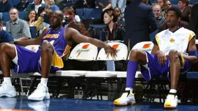 Shaq Kobe