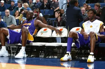 Shaq Kobe