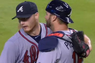 Shelby Miller AJ Pierzynski