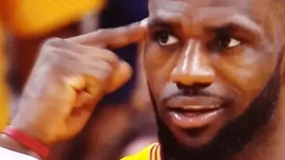 LeBron James point