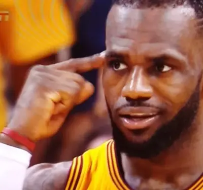 LeBron James point