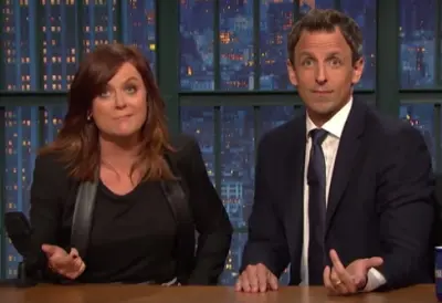 Amy Poehler Seth Meyers