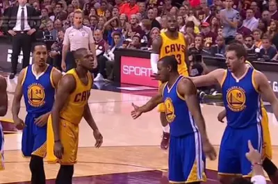 Andre Iguodala James Jones