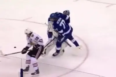 Ben Bishop blunder