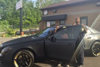 Brandon Spikes Maybach
