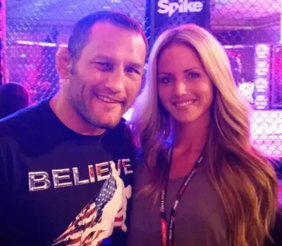 Dan Henderson wife Rachel Malter