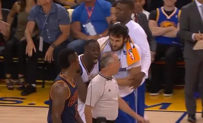 Draymond Green referee