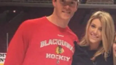 Jonathan Toews girlfriend Lindsey Vecchione