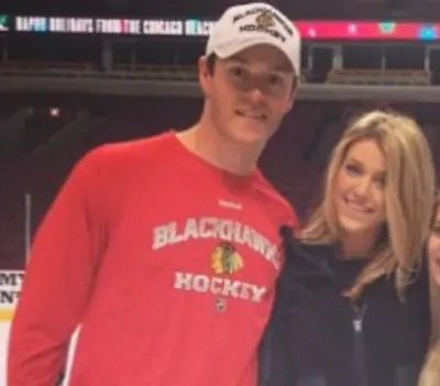 Jonathan Toews girlfriend Lindsey Vecchione