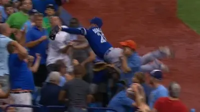 Josh Donaldson catch