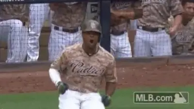 Justin Upton reaction
